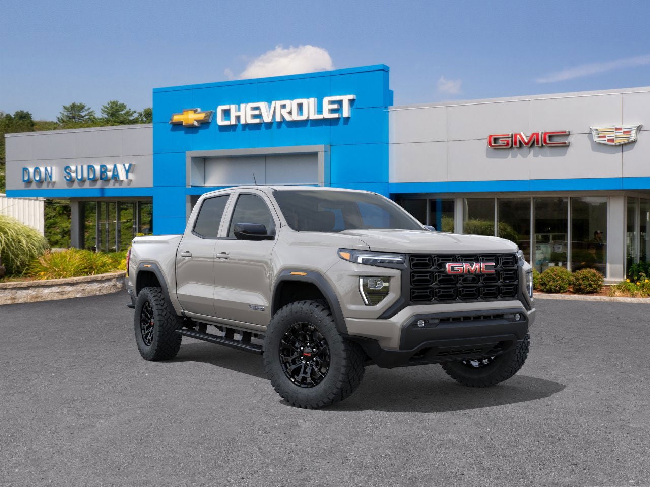 2026 GMC Canyon Elevation