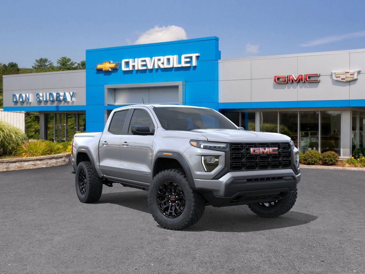 2026 GMC Canyon Elevation
