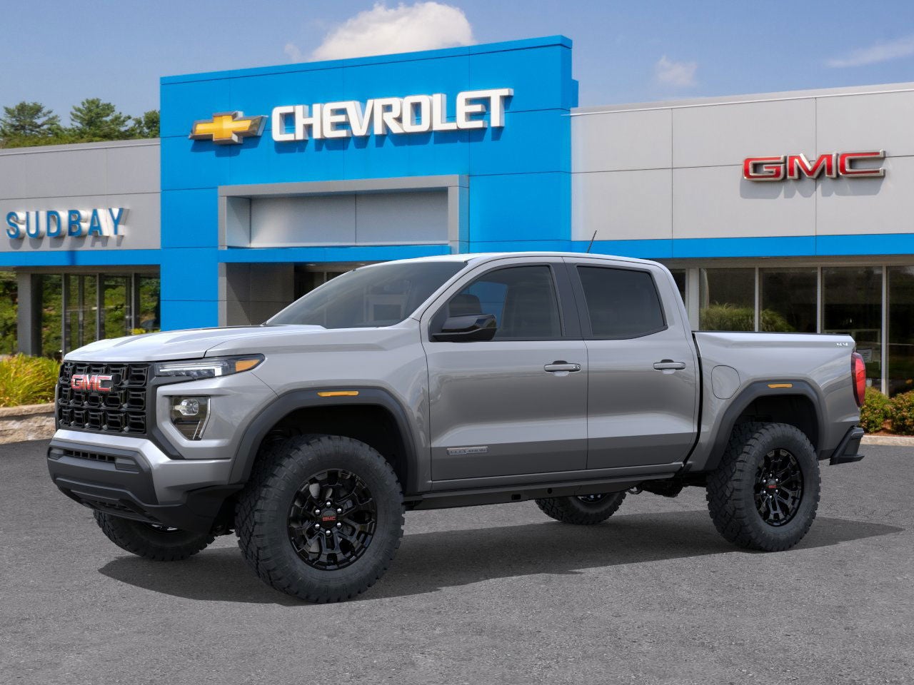 2026 GMC Canyon Elevation