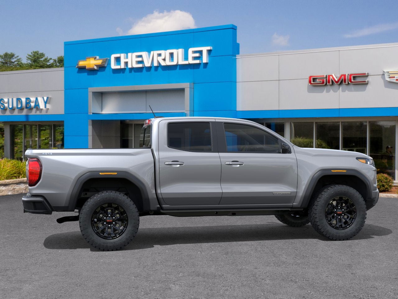 2026 GMC Canyon Elevation