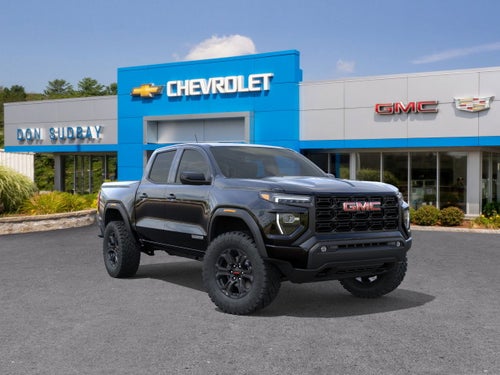 2025 GMC Canyon Elevation