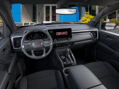 2025 GMC Canyon Elevation