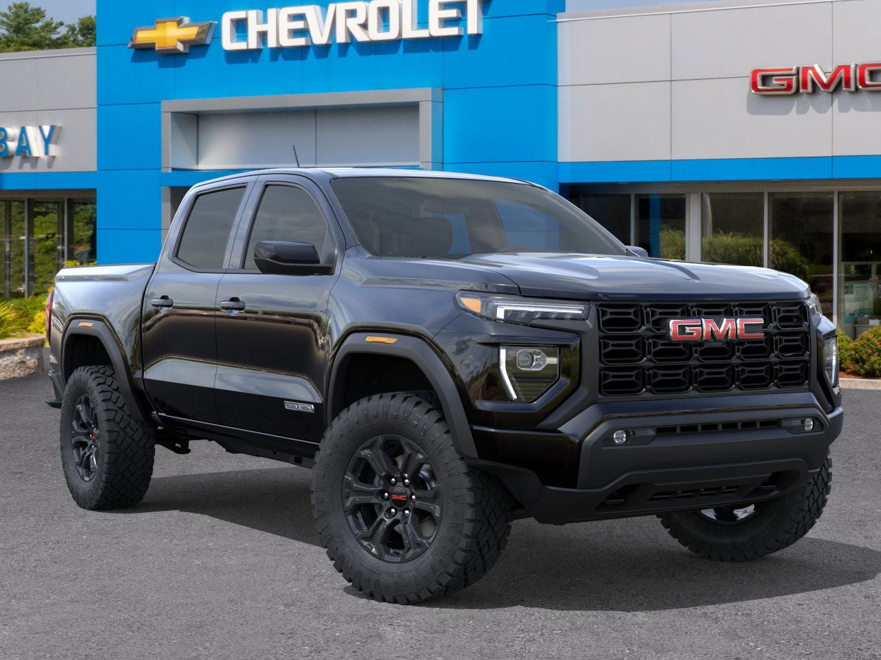 2025 GMC Canyon Elevation
