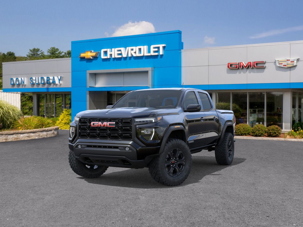 2025 GMC Canyon Elevation
