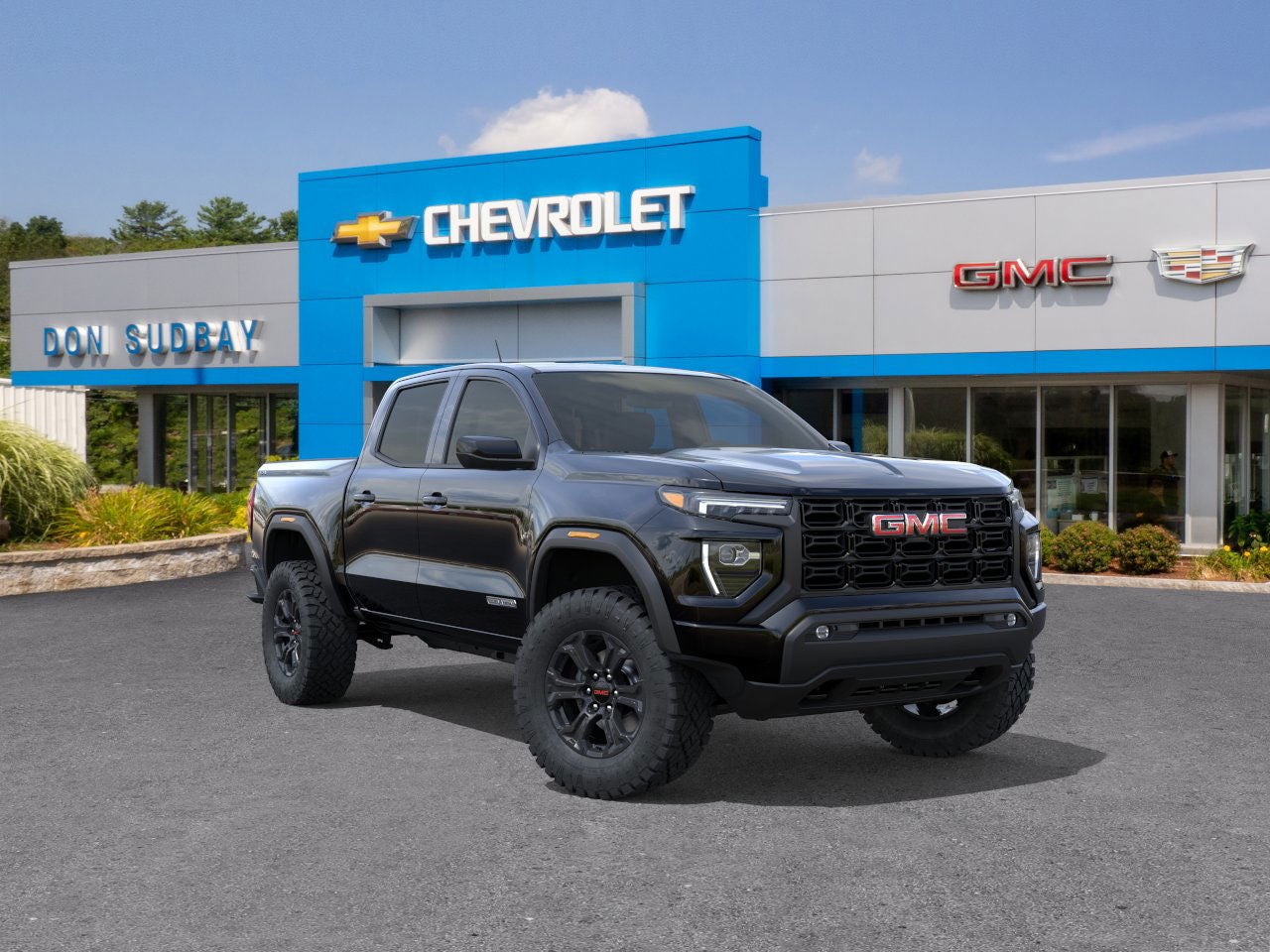 2025 GMC Canyon Elevation