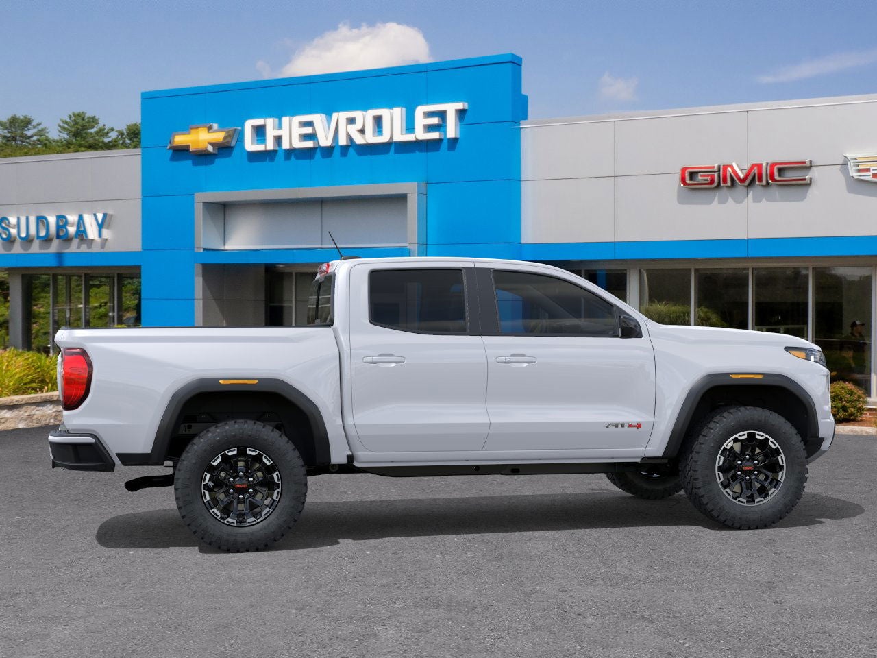 2026 GMC Canyon AT4