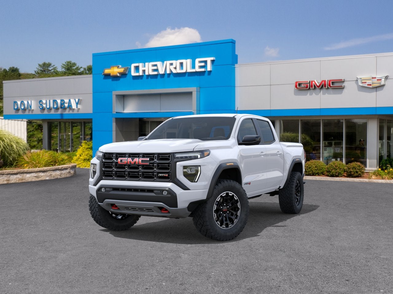 2026 GMC Canyon AT4