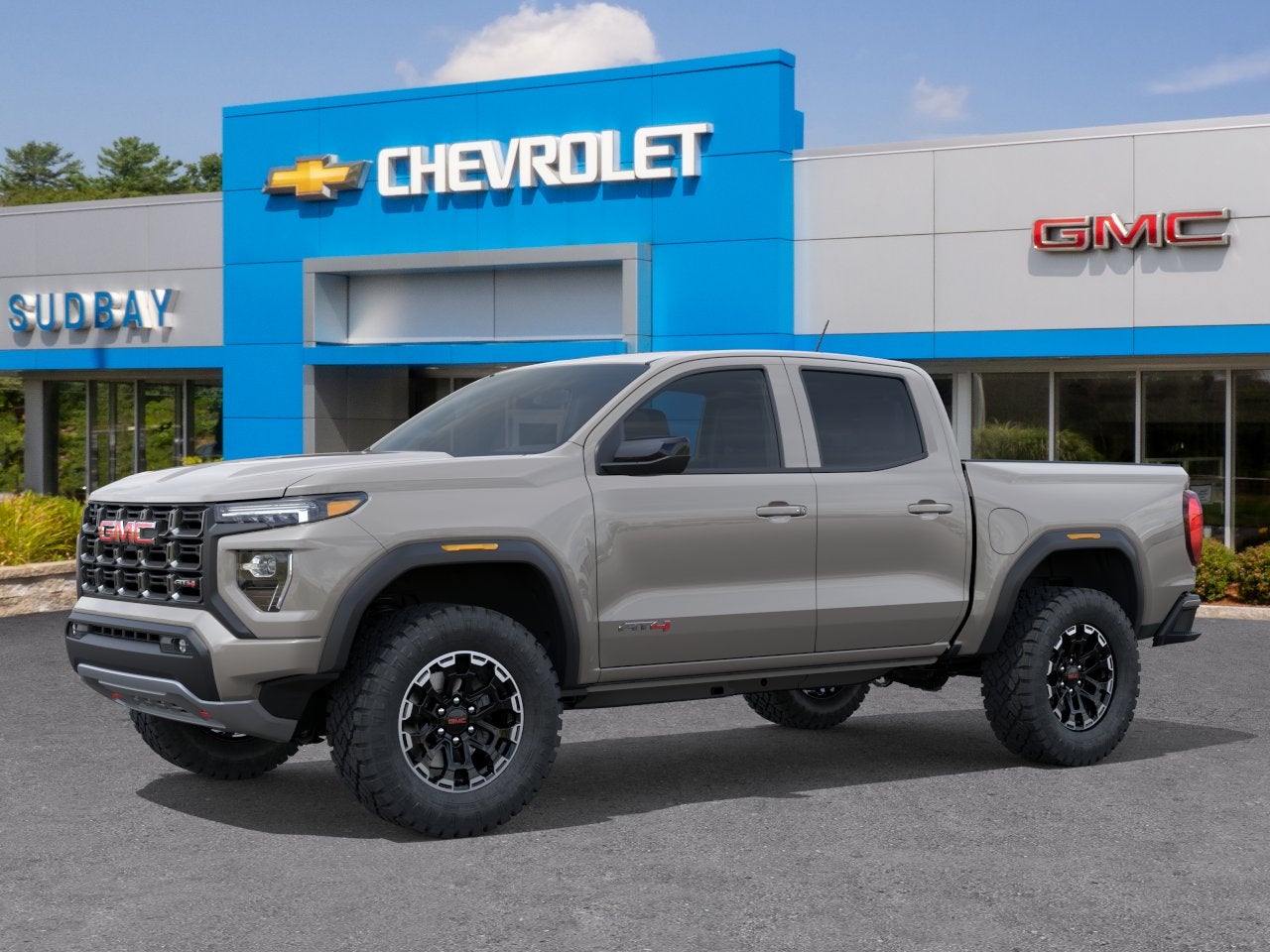 2026 GMC Canyon AT4