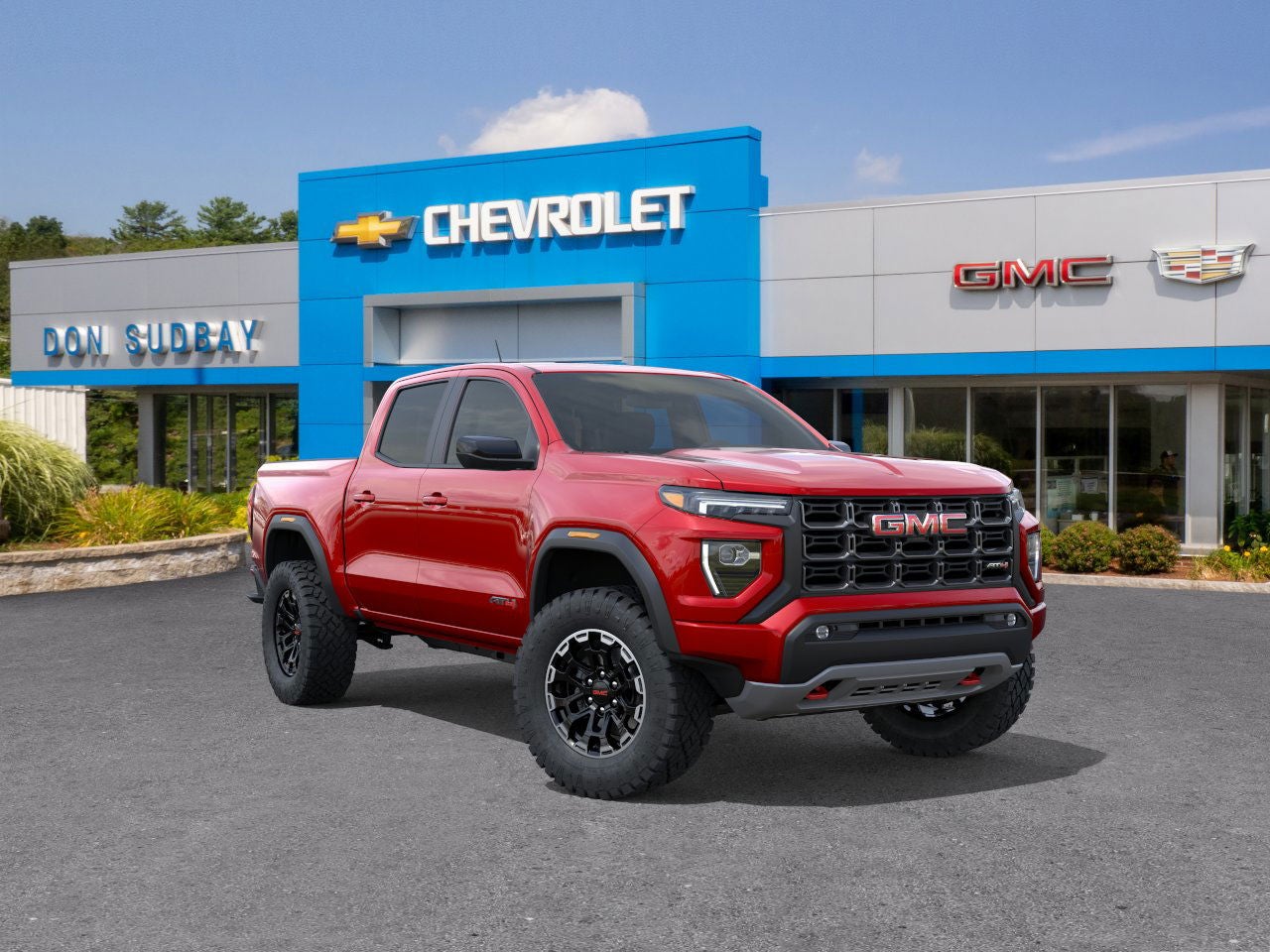 2026 GMC Canyon AT4