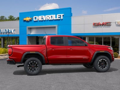 2026 GMC Canyon AT4