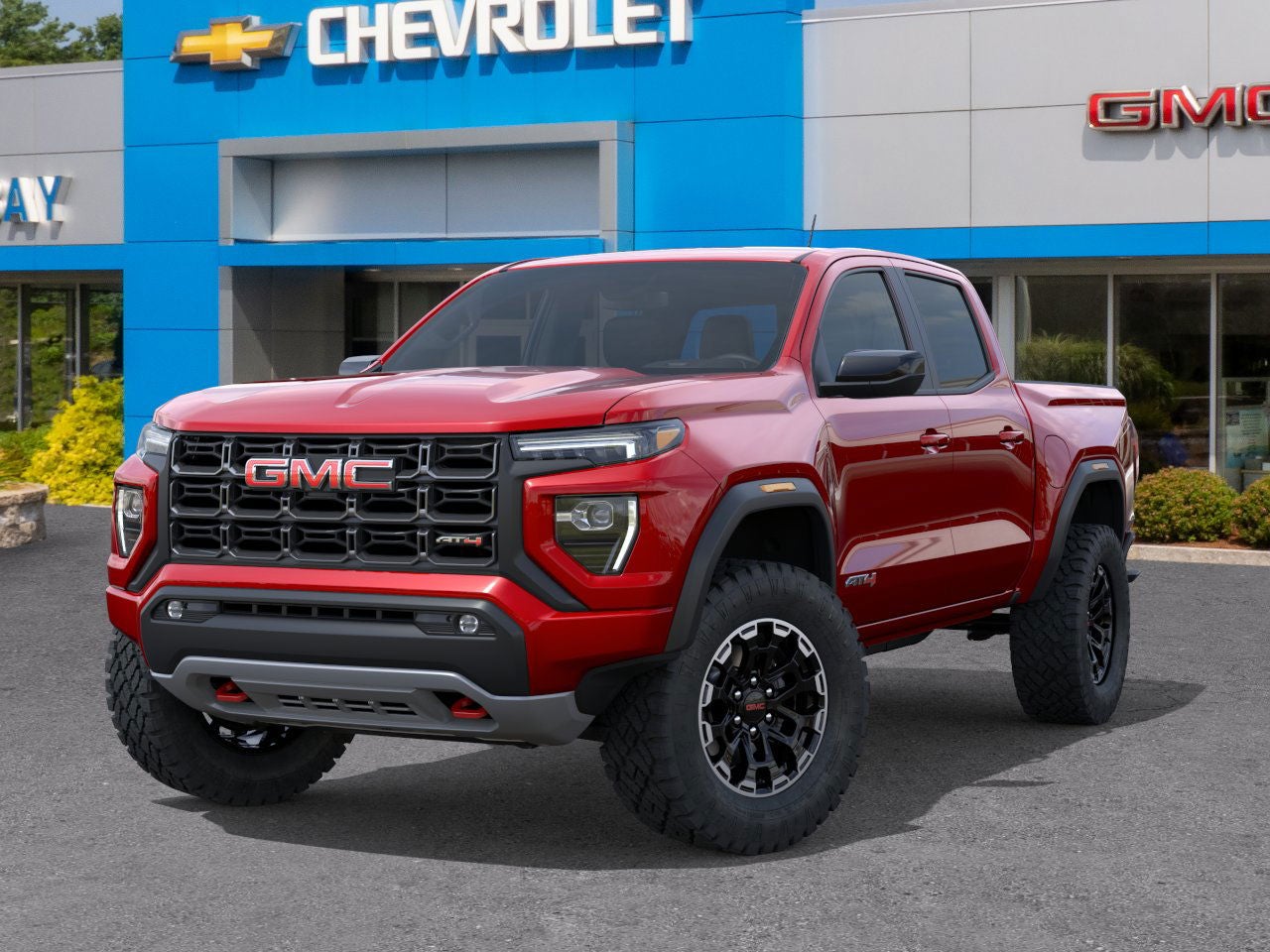 2026 GMC Canyon AT4
