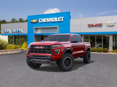 2026 GMC Canyon AT4