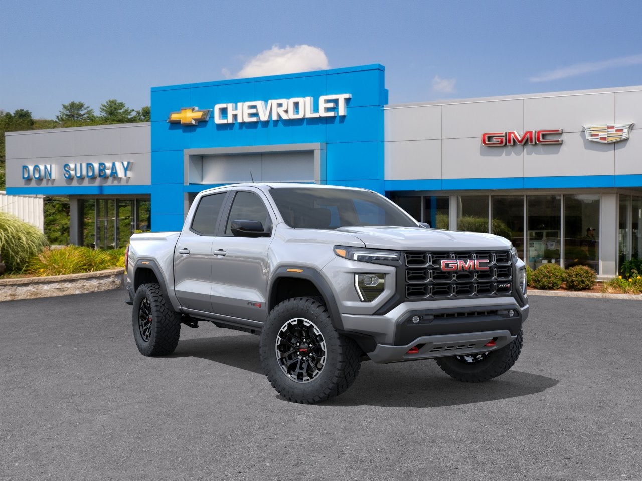 2026 GMC Canyon AT4