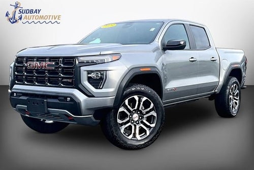 2023 GMC Canyon AT4