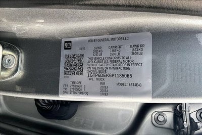 2023 GMC Canyon AT4