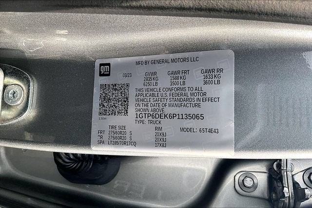2023 GMC Canyon AT4