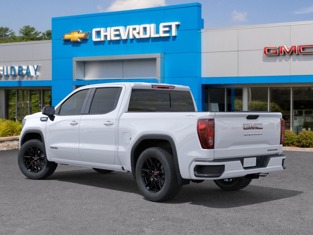 2026 GMC Sierra 1500 Elevation
