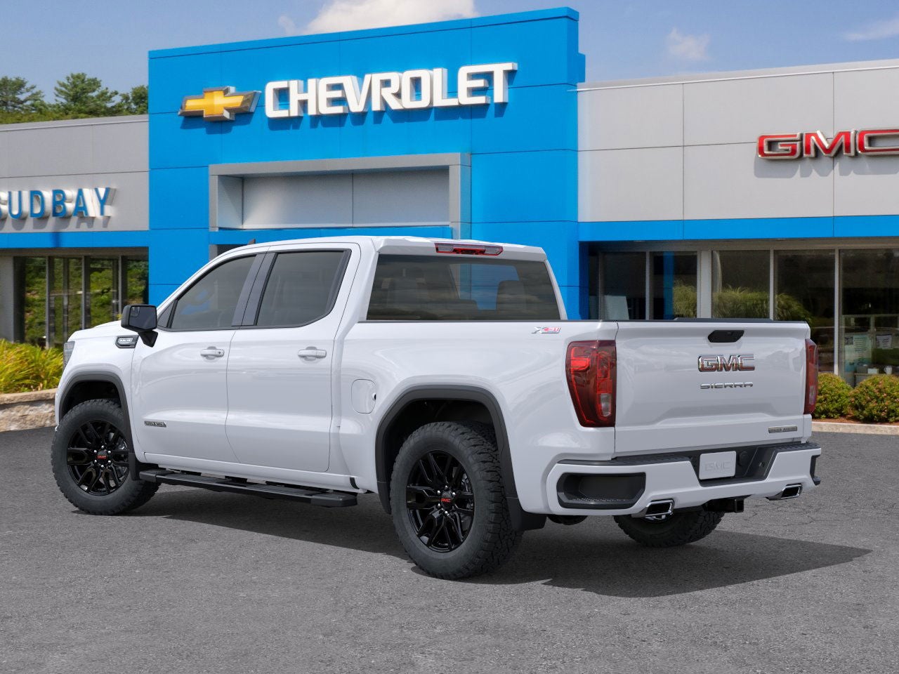 2026 GMC Sierra 1500 Elevation