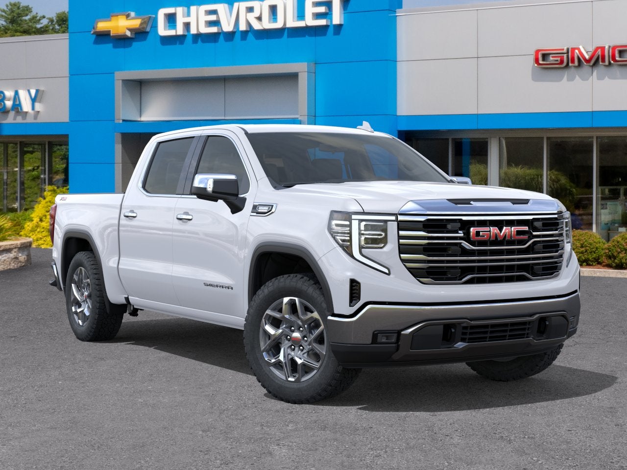 2026 GMC Sierra 1500 SLT