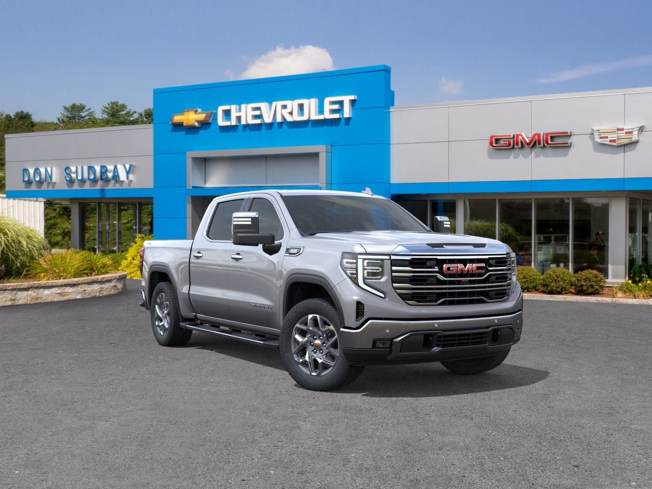 2026 GMC Sierra 1500 SLT