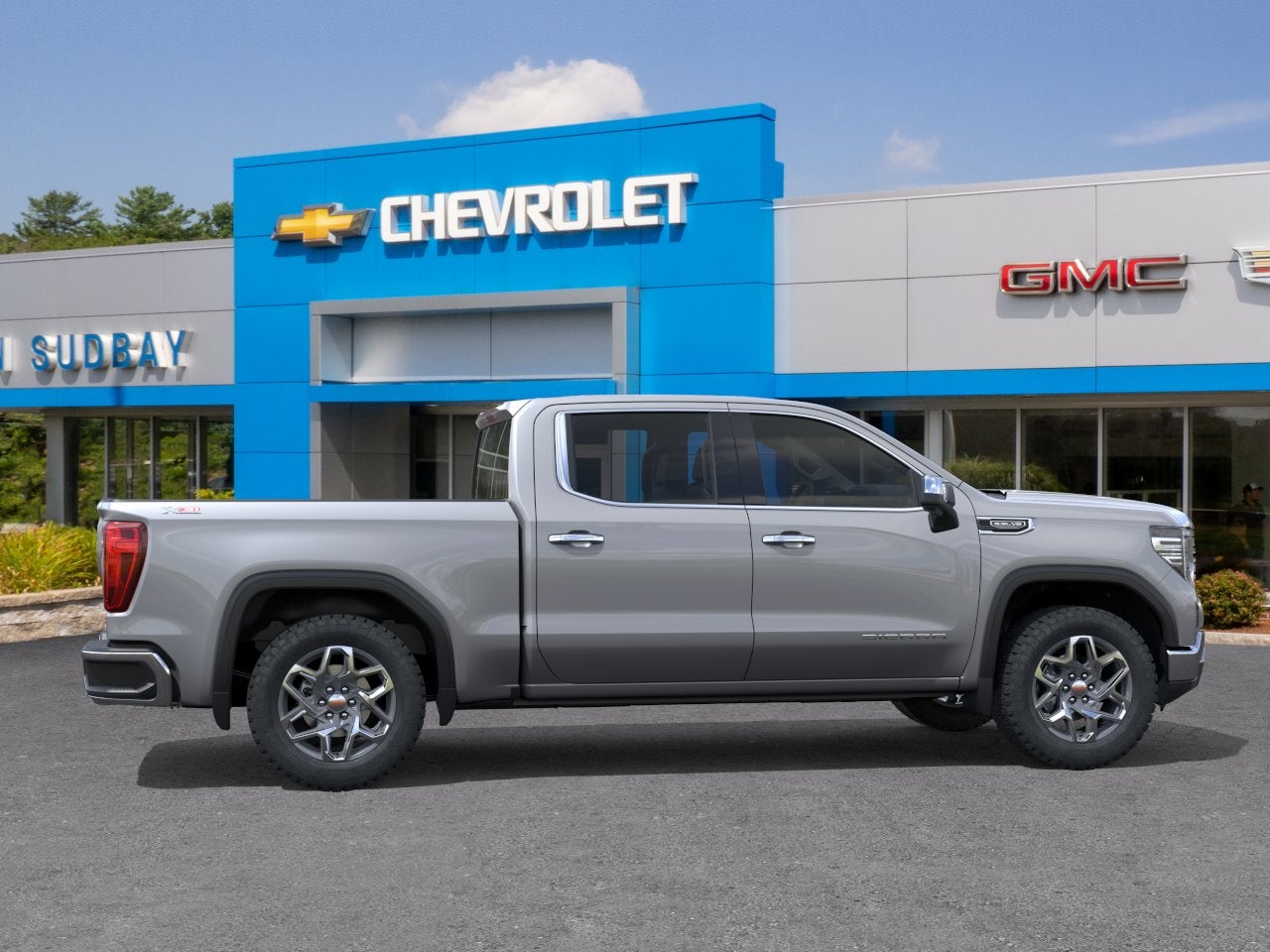 2026 GMC Sierra 1500 SLT