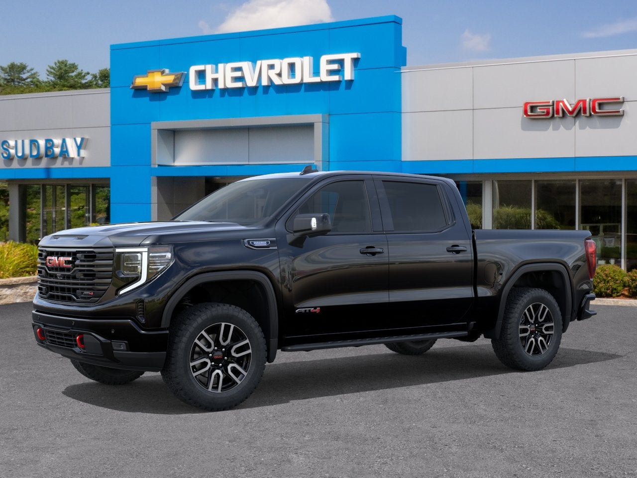 2026 GMC Sierra 1500 AT4