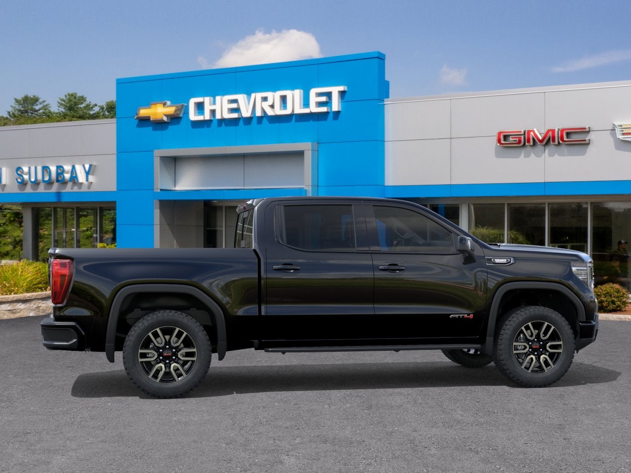 2026 GMC Sierra 1500 AT4