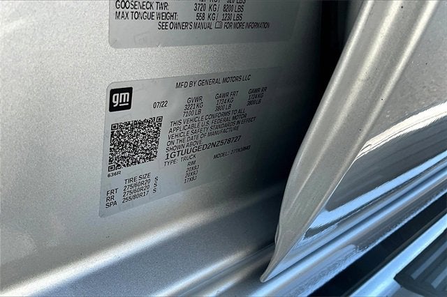 2022 GMC Sierra 1500 Denali