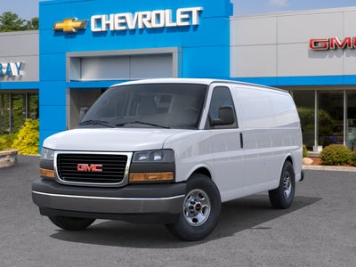 2026 GMC Savana Cargo Work Van