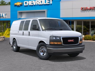 2026 GMC Savana Cargo Work Van