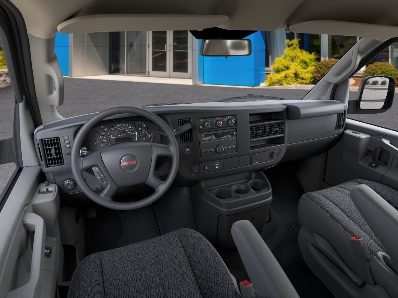 2026 GMC Savana Cargo Work Van