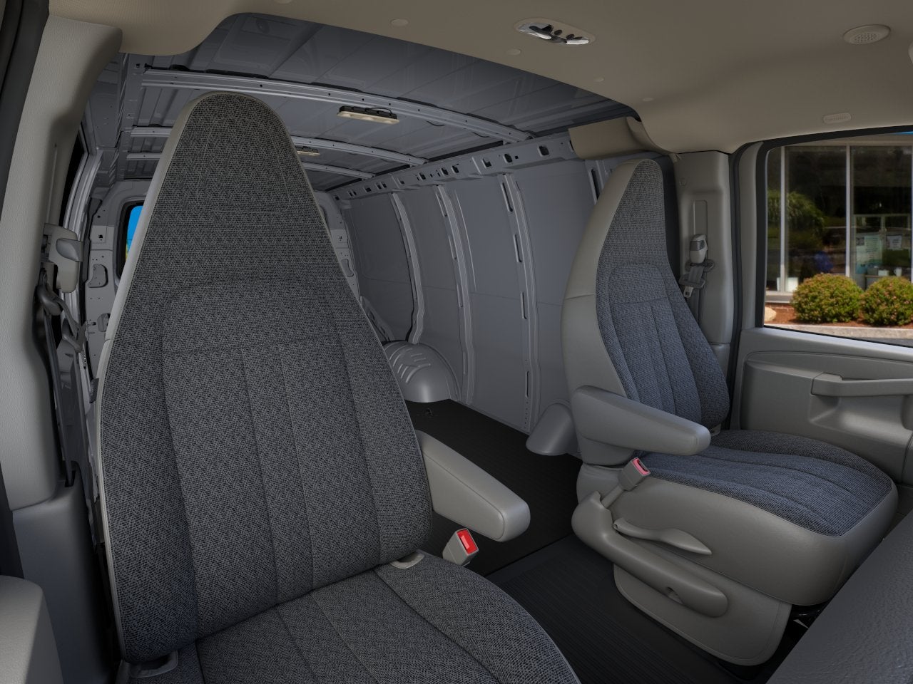 2026 GMC Savana Cargo Work Van