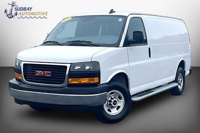 2024 GMC Savana Cargo 2500 Work Van