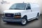 2024 GMC Savana Cargo 2500 Work Van