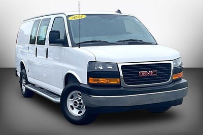 2024 GMC Savana Cargo 2500 Work Van