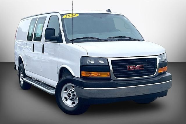 2024 GMC Savana Cargo 2500 Work Van