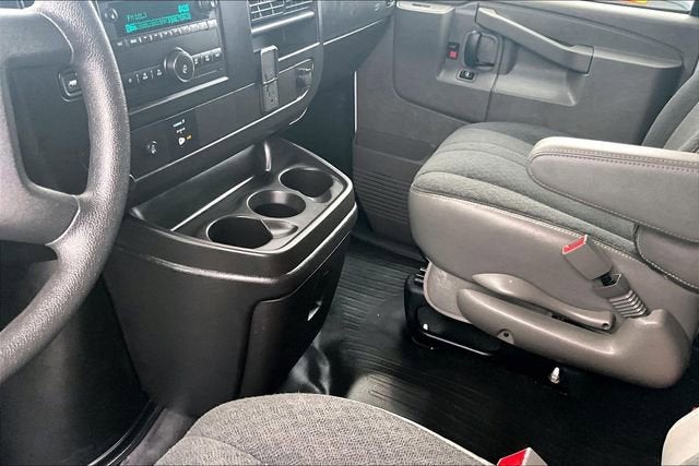 2024 GMC Savana Cargo 2500 Work Van