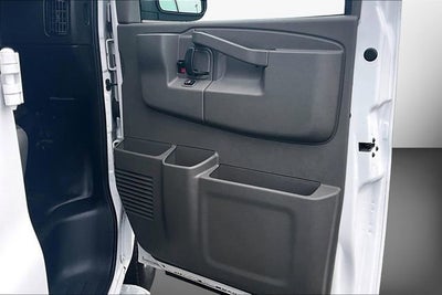 2024 GMC Savana Cargo 2500 Work Van
