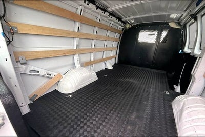 2024 GMC Savana Cargo 2500 Work Van