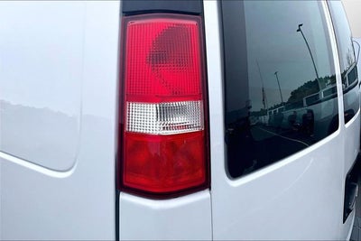 2024 GMC Savana Cargo 2500 Work Van
