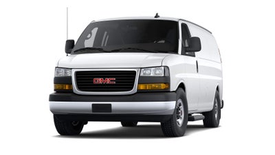 2026 GMC Savana Cargo Work Van