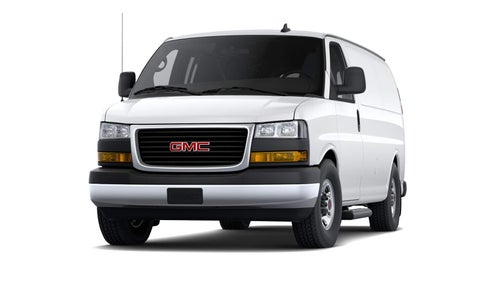 2026 GMC Savana Cargo Work Van