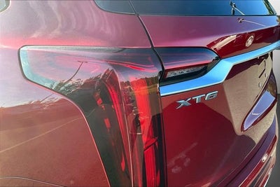 2023 Cadillac XT6 AWD Premium Luxury