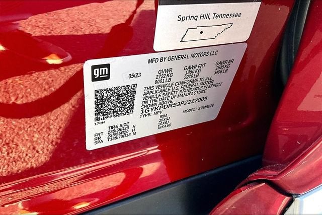 2023 Cadillac XT6 AWD Premium Luxury