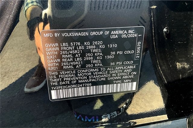 2024 Volkswagen Atlas Cross Sport 2.0T SEL Premium R-Line