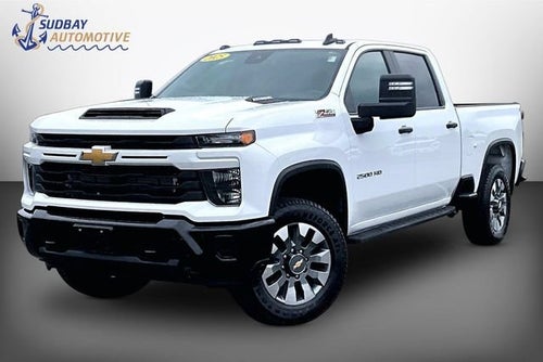 2025 Chevrolet Silverado 2500 HD Custom