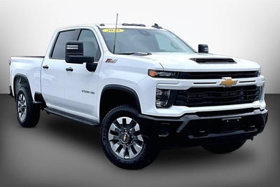2025 Chevrolet Silverado 2500 HD Custom
