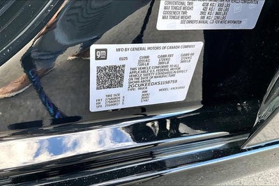 2025 Chevrolet Silverado 1500 RST