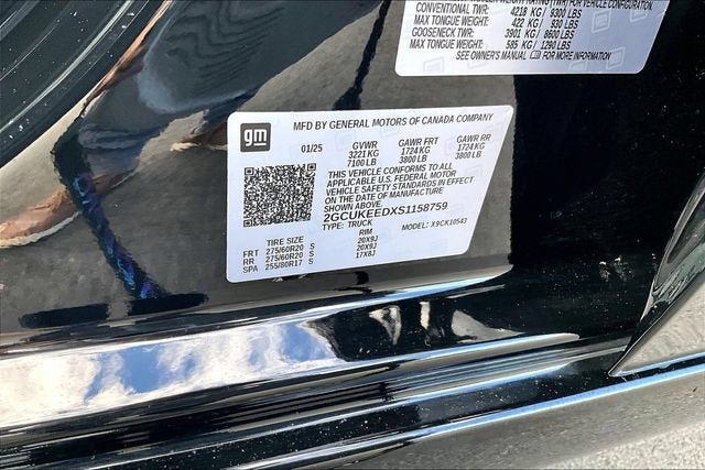 2025 Chevrolet Silverado 1500 RST