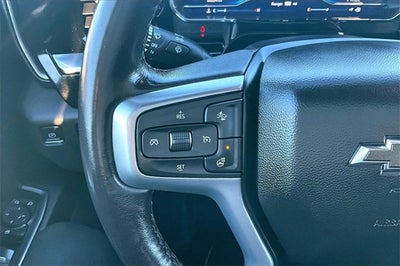 2022 Chevrolet Silverado 1500 LT Trail Boss